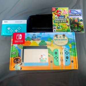 Animal Crossing Nintendo Switch Console